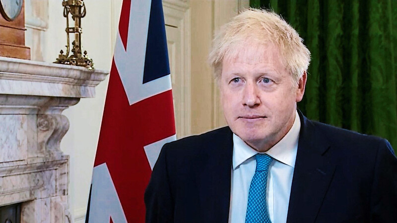 Boris Johnson, britischer Premierminister, gibt eine Erklärung zu den Handelsgesprächen ab: "Wenn die EU keine grundsätzlichen Änderungen macht, wählen wir den No-Deal."