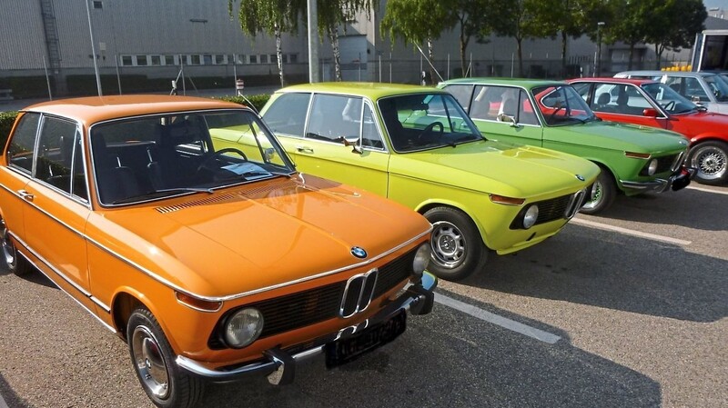 Beim Young- und Oldtimertag im BMW Service Zentrum Dingolfing werden wieder zahlreiche klassische BMW Fahrzeuge präsentiert.
