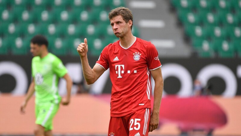 Thomas Müller vom FC Bayern