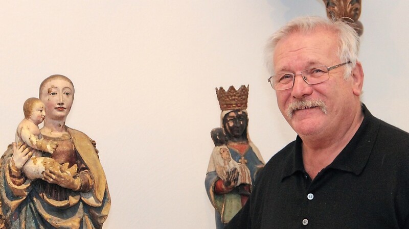 Klaus Klobe engagiert sich seit bald zehn Jahren als Leiter des Heimatmuseums und schon mehrere Jahrzehnte für den Förderverein. 2016 hat er die Verdienstmedaille der Stadt bekommen. Er hofft, einen geschichtsinteressierten Nachfolger zu finden.