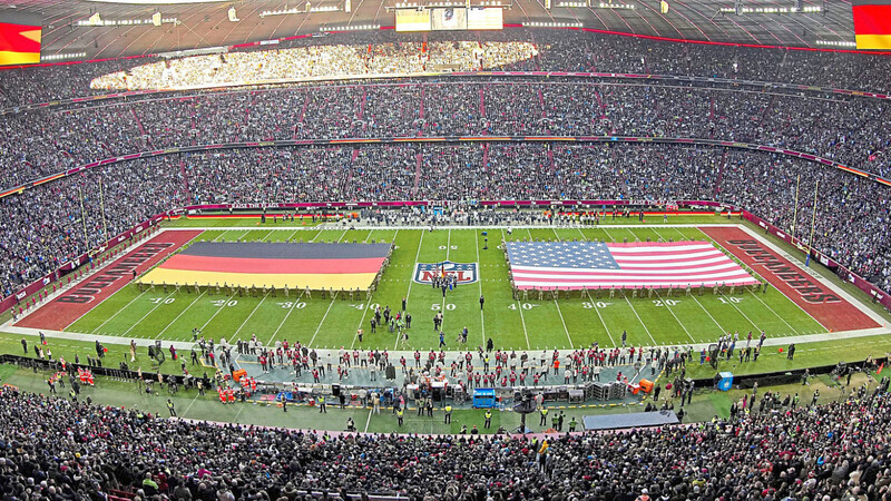 Drei Millionen Tickets hätte die NFL für das Munich game verkaufen können, am Ende waren es knapp 70.000 Zuschauer in der Allianz Arena. Die Stimmung war laut Superstar Tom Brady überragend.