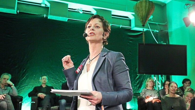 Grünes Licht für Sigi Hagl: Die Oberbürgermeister-Kandidatin will große Aufgaben, wie den Klimaschutz in der Stadt, "beherzt angehen".
