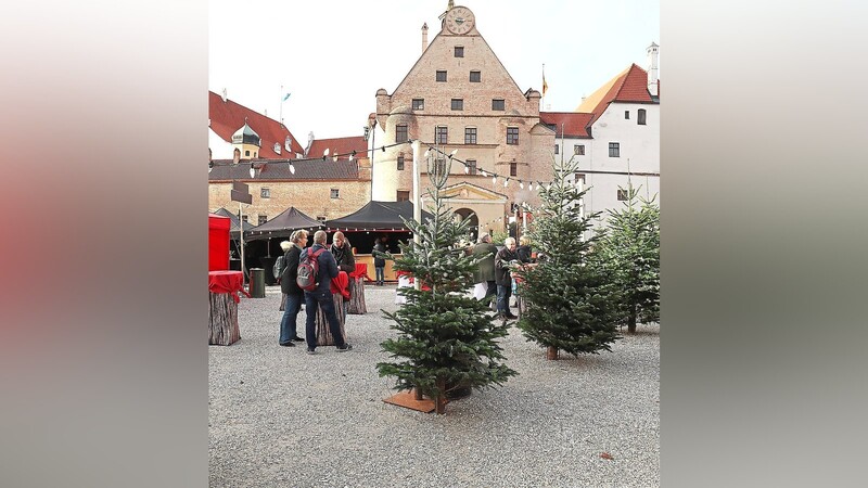Christbäume, Lichterketten, Glühwein- und Verkaufsstände wird man in diesem Jahr im Advent auf der Burg Trausnitz vergeblich suchen.