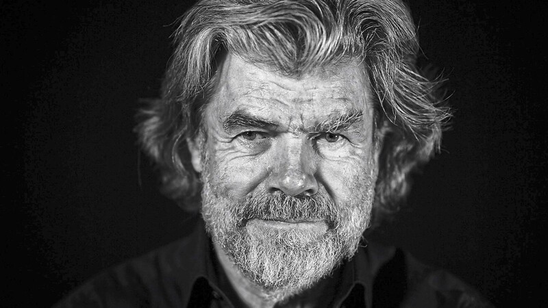 Seine Erfahrungen haben Spuren in seinem Gesicht hinterlassen: Reinhold Messner.
