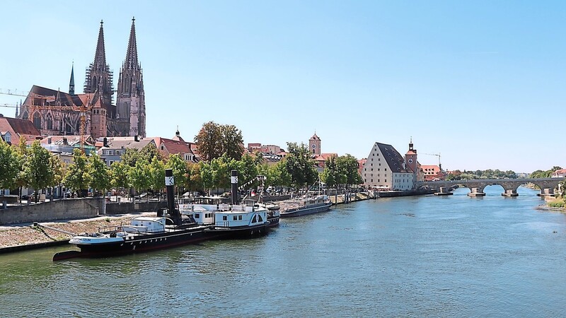 Seit sieben Tagen hat die Donau eine Tagesspitzen-Temperatur von über 25 Grad.