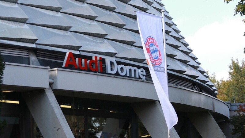 Das Finalturnier der BBL findet im Audi Dome statt