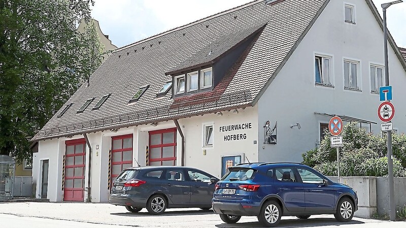 Der Neubau der Feuerwache Hofberg war Thema im letzten Bausenat.