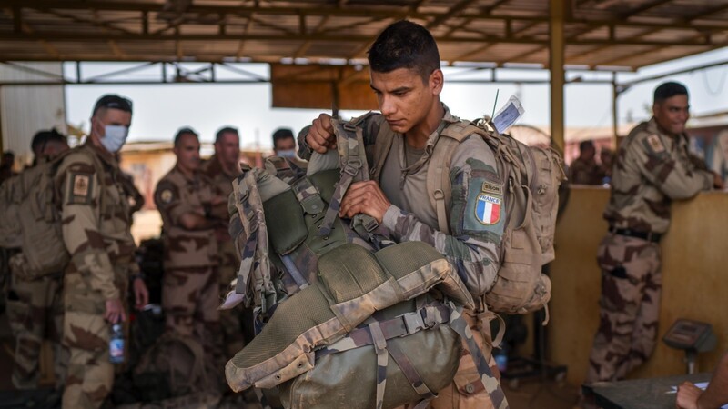 Mit dem Abzug aus Mali endet für französische Soldaten einer der längsten Militäreinsätze Frankreichs.