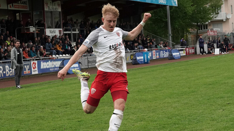 Bleibt ein weiteres Jahr beim TSV Buchbach: Jonas Wieselsberger.