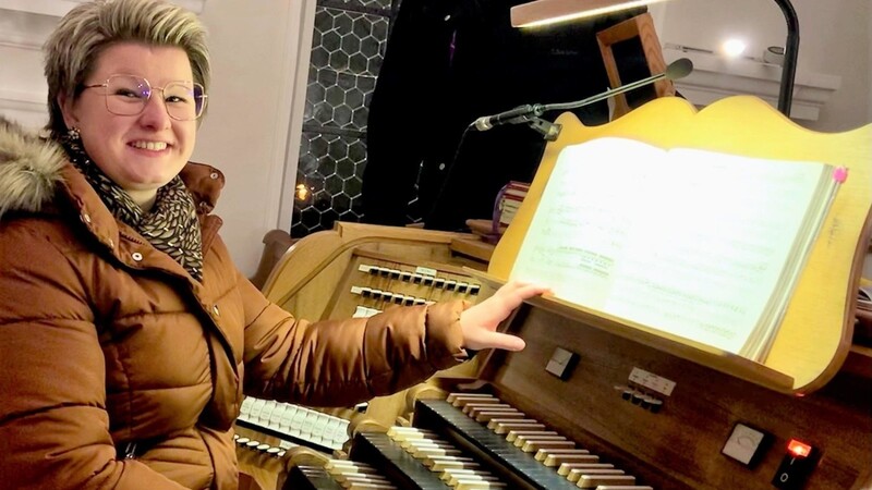 Bianca Lederer ist die neue Kirchenmusikerin in der Seelsorgeeinheit Lam/Lohberg.