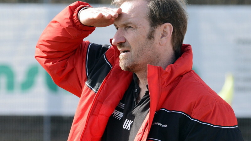 Hankofens Trainer Uli Karmann (Foto: Dirk Meier)