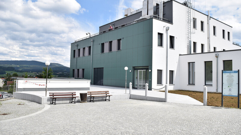 Das Gesundheitszentrum in Viechtach wurde im Mai eröffnet.