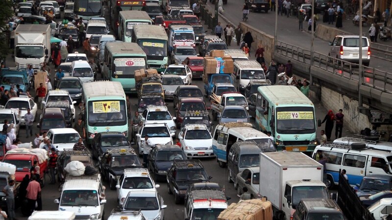 Am gefährlichsten ist der Straßenverkehr in Afrika, am sichersten in Europa.