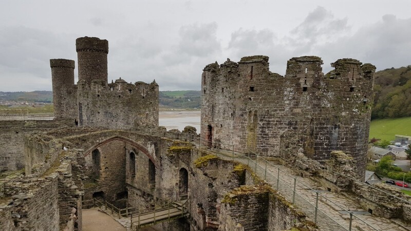 Die teuerste Festungsanlage aus dem 13. Jahrhundert: Conwy Castle am gleichnamigen Fluss. Der walisische Nationalheld Owain Glyndwr schaffte es dennoch, die gewaltige Burg vorübergehend in seine Gewalt zu bringen.