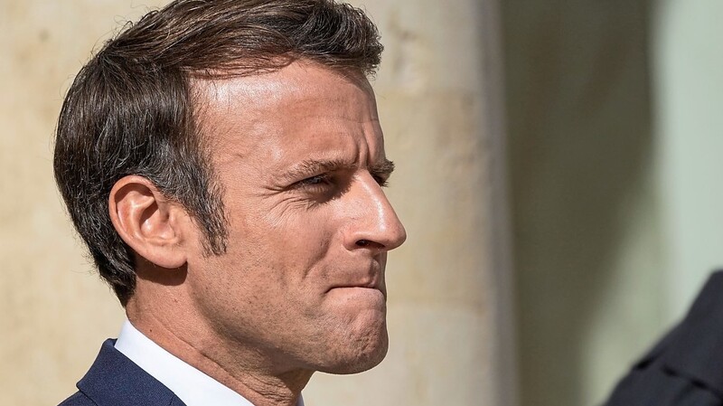 Für Emmanuel Macron sehen die Prognosen bedrohlich aus.