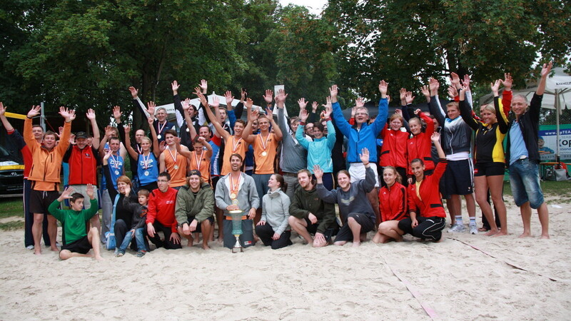 Das Beachvolleyball Event des FTSV Straubing sorgte für Urlaubsfeeling trotz bedecktem Himmel