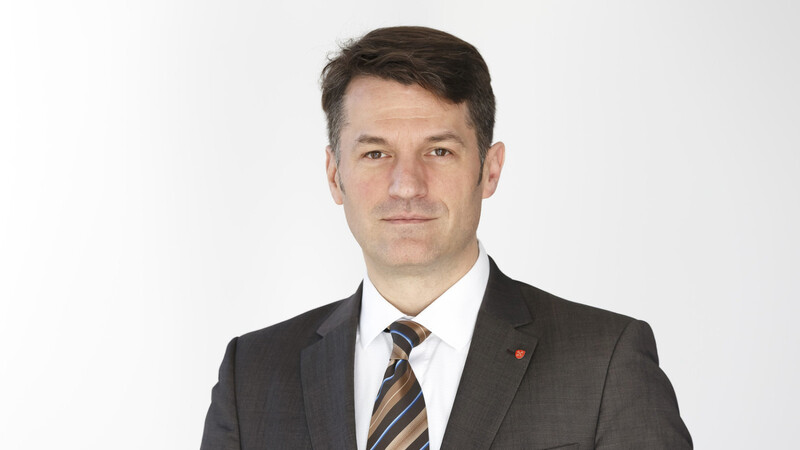 Finanz- und Wirtschaftsreferent Stephan Barfuß