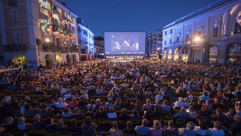 Die Filme, die auf der Piazza Grande in Locarno gezeigt werden, sind Anwärter auf den begehrten Publikumspreis.