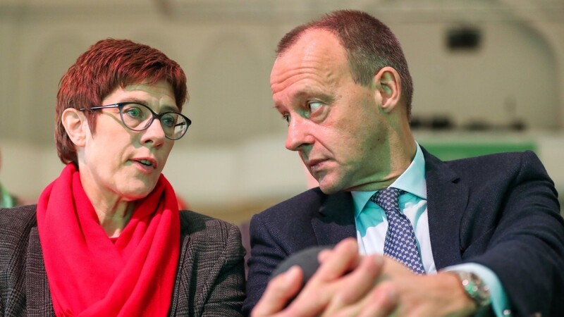 Friedrich Merz könnte der neuen CDU-Chefin Annegret Kramp-Karrenbauer das Leben noch schwer machen.