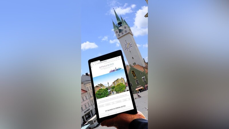 Stadt und Werbegemeinschaft bewerben sich beim Freistaat Bayern um Aufnahme in das Modellprojekt "Digitale Einkaufsstadt Bayern 2020".