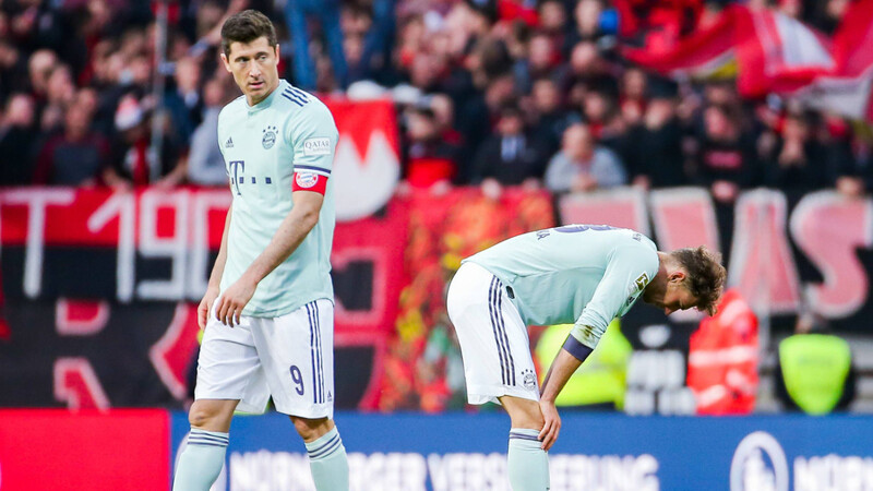 Die Bayern patzen in Nürnberg und kommen über ein 1:1 nicht hinaus: Klicken Sie sich durch die AZ-Einzelkritik.