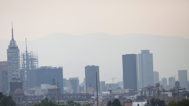 Die Millionenmetropole Mexiko-Stadt hat wegen überhöhter Ozonwerte zum dritten Mal innerhalb von zwei Monaten einen Umweltalarm ausgelöst.