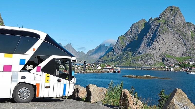 Busunternehmer hoffen, bald auch wieder Fernreisen nach Norwegen anbieten zu können.