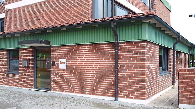 Duie neue Mini-Kita "Zwergennest" in der umgebauten, ehemaligen Hausmeisterwohnung an der Pilstinger Grund- und Mittelschule in der Lindenstraße.