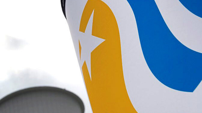 Das Logo von Vattenfall: Verfassungsrichter stärken dem Energiekonzern den Rücken.