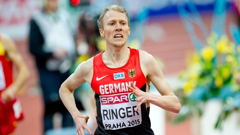 Läufer Richard Ringer ist einer der Athletinnen und Athleten vom Deutschen Leichtathletik-Verband, die nachträglich die Goldmedaille der EM 2015 bekommen.