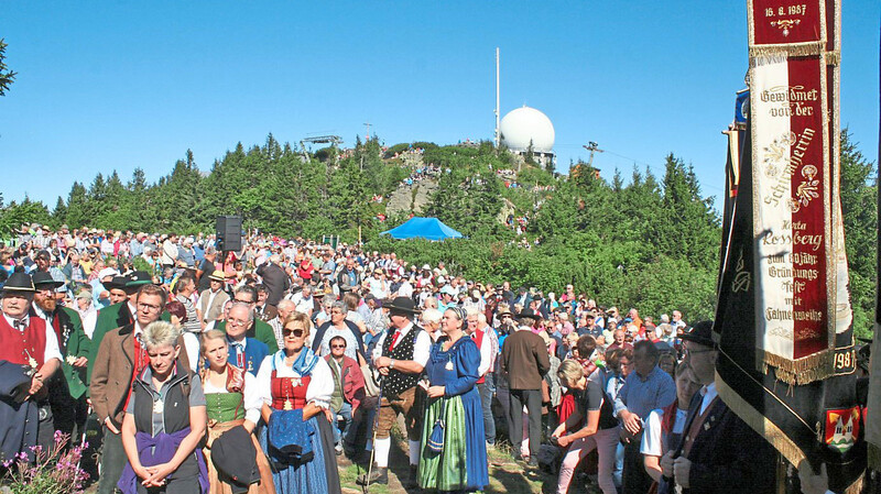Vergangenes Jahr kamen rund 10 000 Gäste zur Arberkirchweih.
