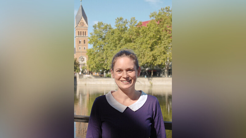 Johanna Krieger unterstützt das Evangelisch-Lutherische Dekanat Landshut seit Anfang September. Einer ihrer Schwerpunkte ist die Altenheimseelsorge.