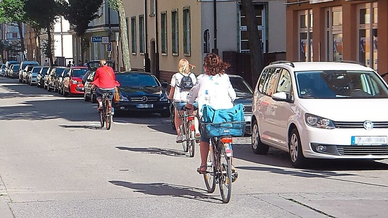 Für mehr Sicherheit für Radfahrer: Fahrradstraßennetz in Regensburg wird ausgeweitet.