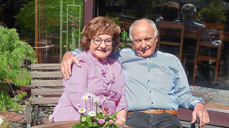 Christa und Joachim Czech sind seit 65 Jahren verheiratet.