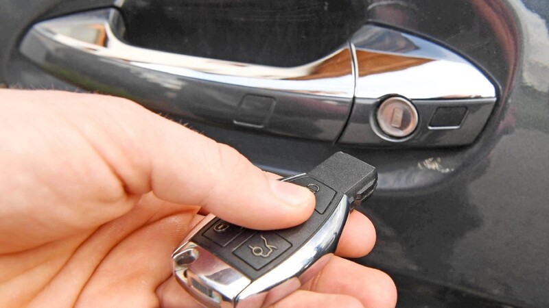 Der gestohlene BMW in Geisenhausen war mit einem sogenannten Keyless-Go-System ausgestattet.