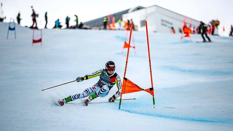 Top-Talent Jonas Stockinger aus Herzogsreut ist eines der alpinen Aushängeschilder des Skiverbandes Bayerwald.