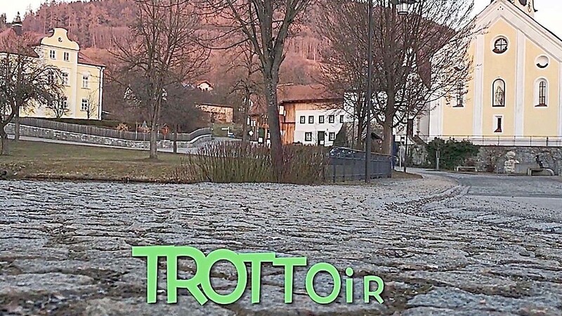 In der deutschen Sprache finden sich etliche französische Wörter, das Trottoir beispielsweise.