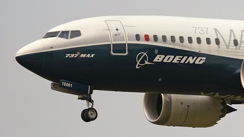 Die Boeing-Aktien machten in den USA ein Plus von 6,7 Prozent.