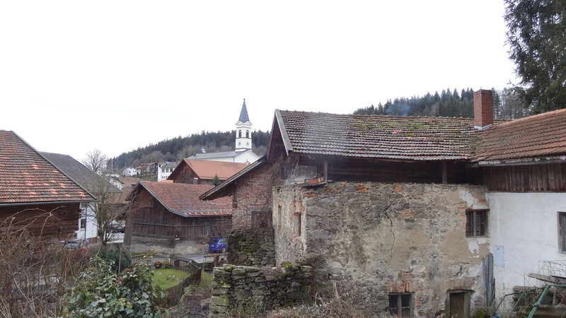 Die ehemalige Mühle in Elisabethszell wird saniert und der Öffentlichkeit zugänglich gemacht.