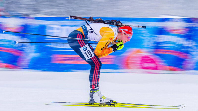 "Ich will mich mit den Besten messen", sagt Denise Herrmann, die am Donnerstag mit der Mixed-Staffel in die Biathlon-WM startet.