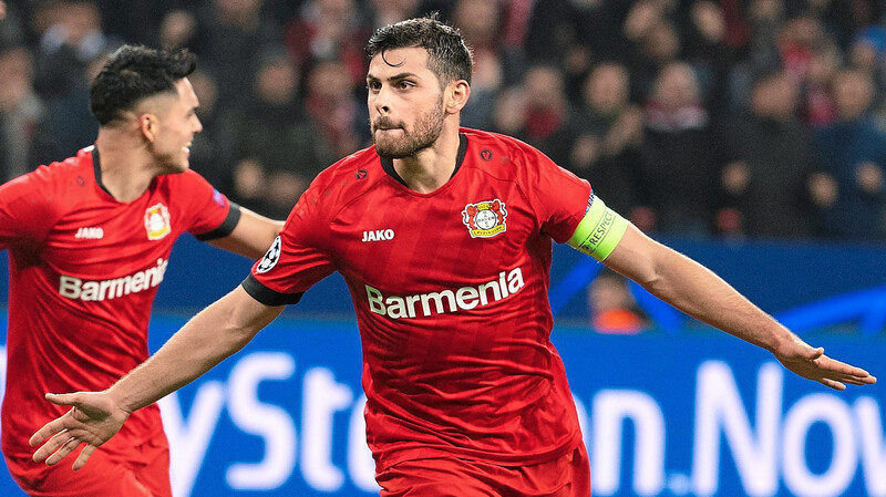 TORE VON KEVIN VOLLAND können Bayer Leverkusen jetzt wieder auf einen Champions-League-Platz hieven.