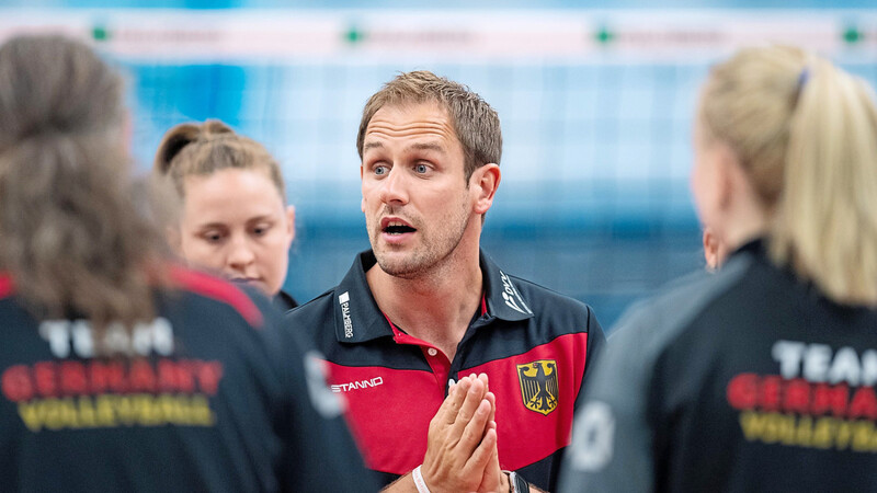 Seit 2015 in Doppelfunktion Bundestrainer und Coach in Schwerin: Felix Koslowski.