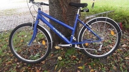 Dieses Fahrrad wurde am 17. Oktober in der Werftstraße gefunden.