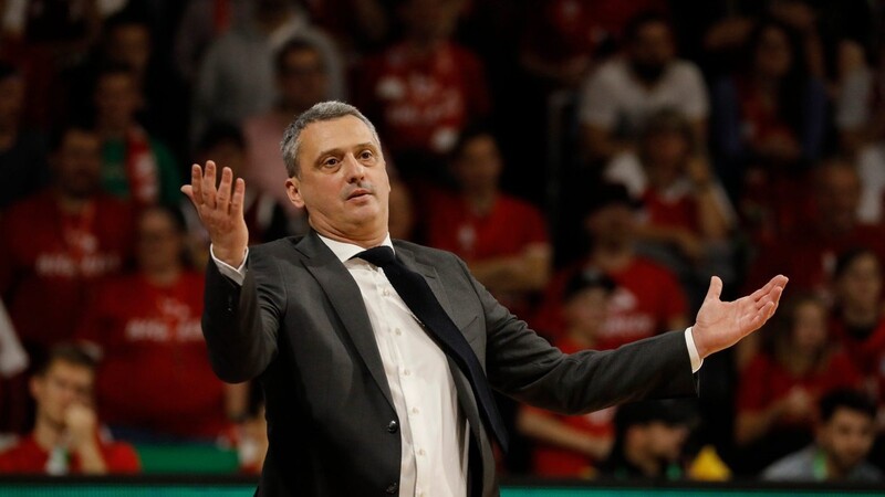 Ex-Trainer der Bayern-Basketballer: Dejan Radonjic