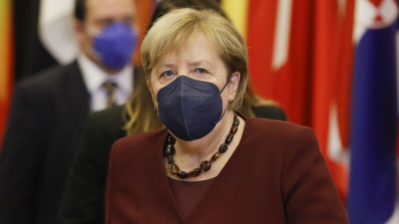 Bundeskanzlerin Angela Merkel verabschiedet sich nach 16 Jahren auch von der europäischen Bühne.
