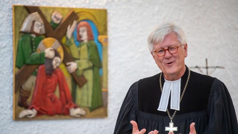 Heinrich Bedford-Strohm, evangelischer Landesbischof, wird am Montag 60 Jahre alt.