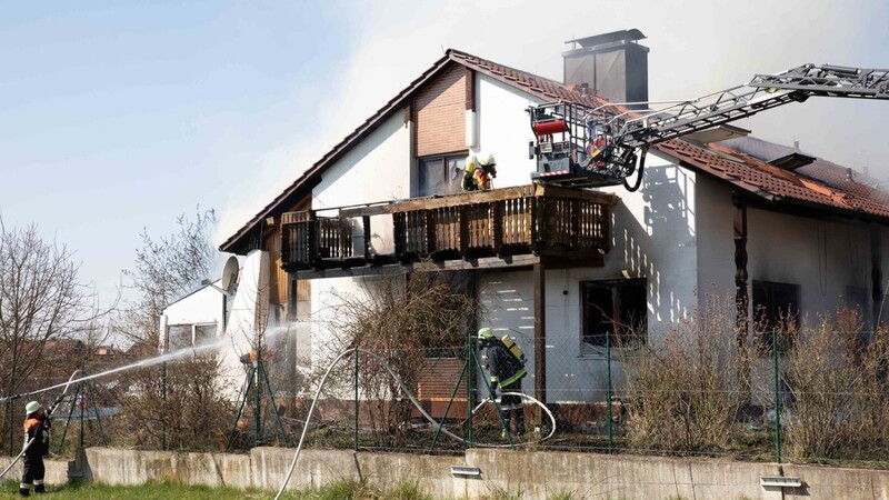 Bei einem Brand in Bodenkirchen ist am Mittwoch ein vierjähriger Junge ums Leben gekommen.
