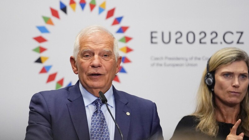 Der EU-Außenbeauftragte Josep Borrell ist kein Befürworter eines generellen Visa-Stopps für russische Staatsbürger. Zuletzt nannte er es "keine gute Idee", Russen unterschiedslos die Einreise zu verwehren.