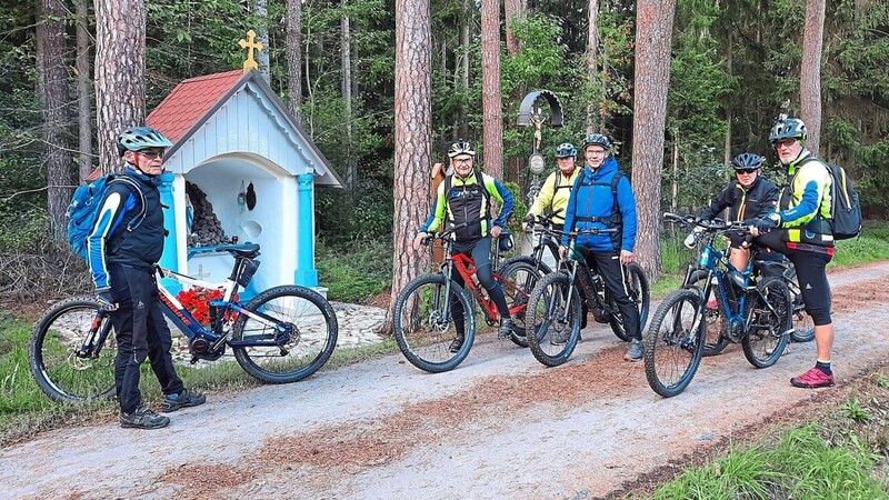 Natur, Radfahren und Wandern, das lockt Gäste ins Waldmünchner Urlaubsland.