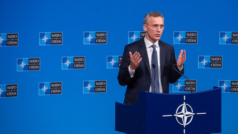 Die Nato mit Generalsekretär Jens Stoltenberg sieht nun Russland in der Pflicht.
